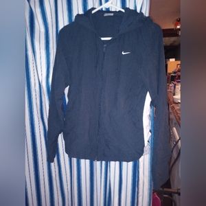 Women's Nike lined hooded jacket